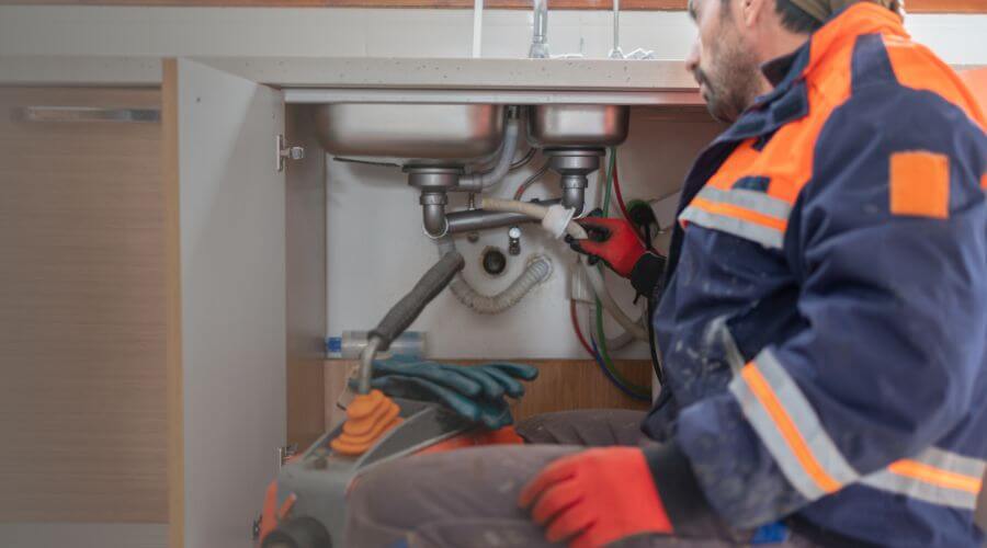 Commercial Slab Leak Plumbing in West Liberty, IA